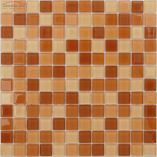 Мозаика Leedo Ceramica Acquarelle Habanero СТ-0007 (23х23) 4 мм